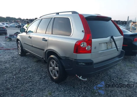 2004 Volvo Xc90 2.5T Awd из США, поврежденный, VIN YV1CM59H041123976